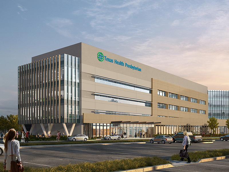 Texas Health Denton Tower Expansion