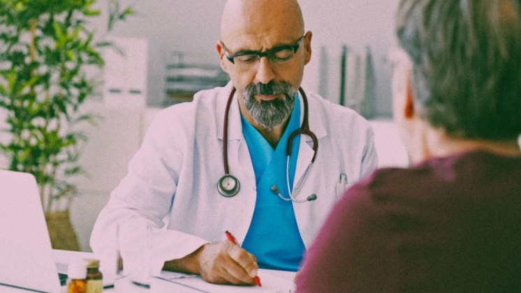 Doctor Writing