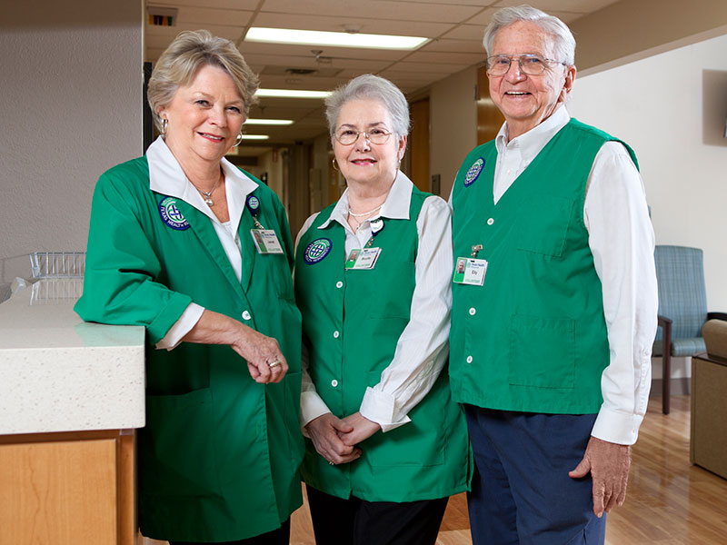 Group of Volunteers