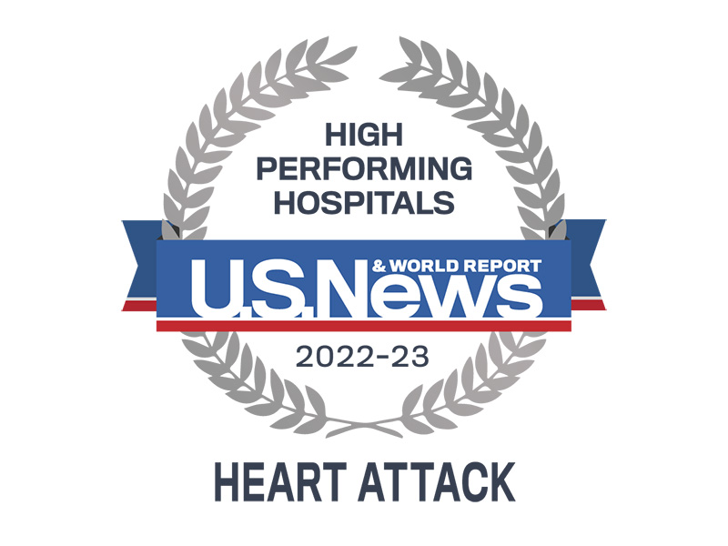 U.S. News & World Report Heart Attack Award