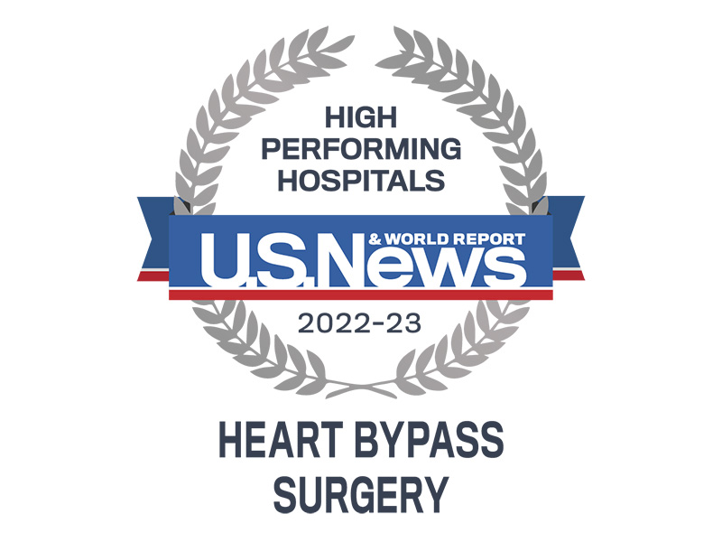 U.S. News & World Report Heart Bypass Award