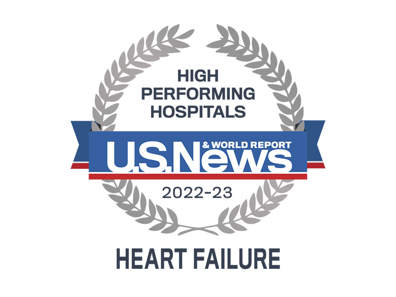 U.S. News & World Report Heart Failure Award