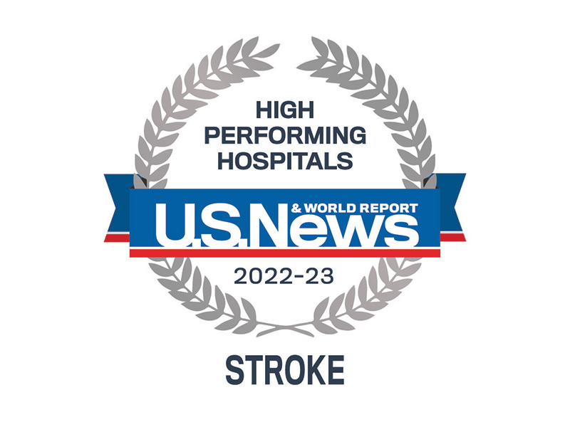U.S. News & World Report Stroke Award