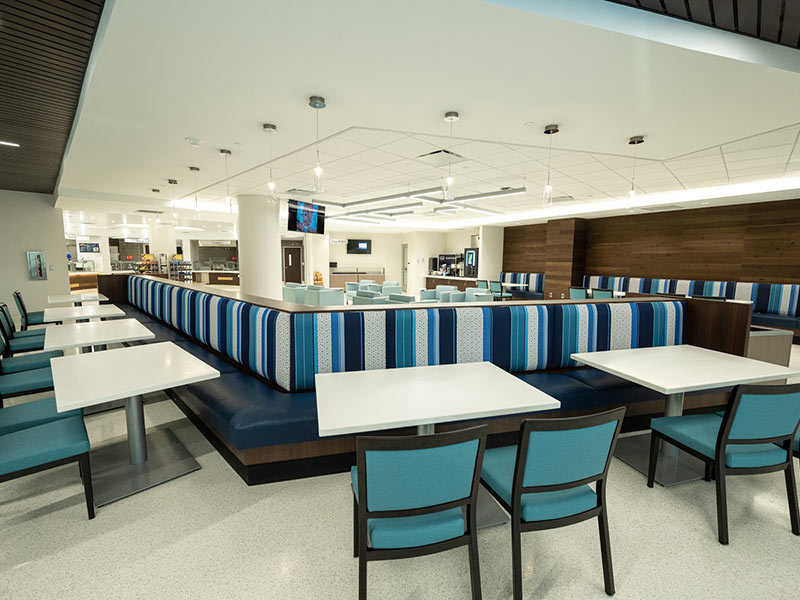 Texas Health Allen Cafeteria