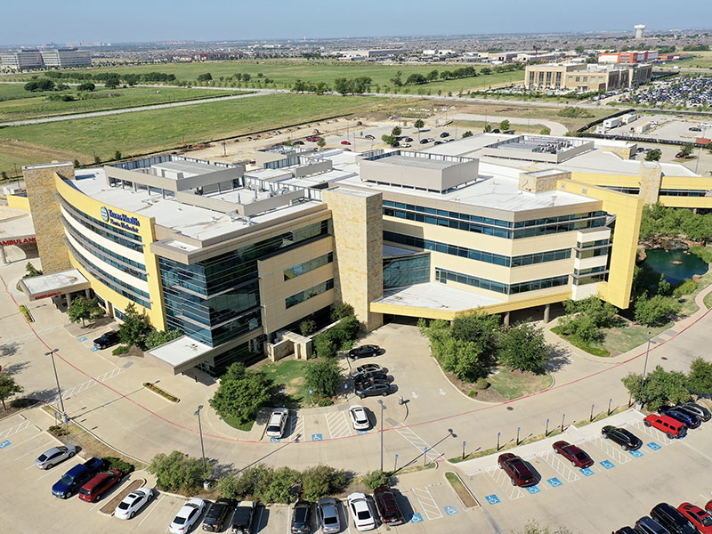 Hospital view 2
