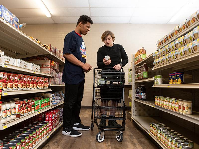 Grocery shopping