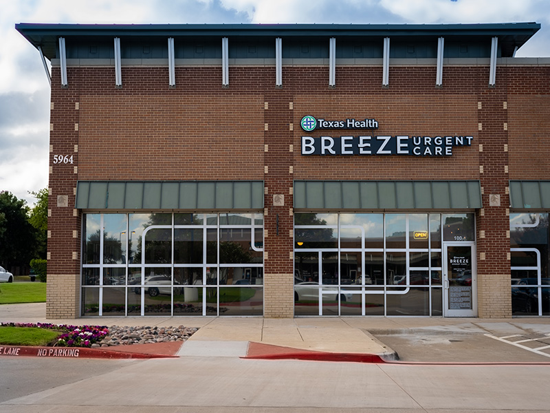 Texas Health Breeze Urgent Care