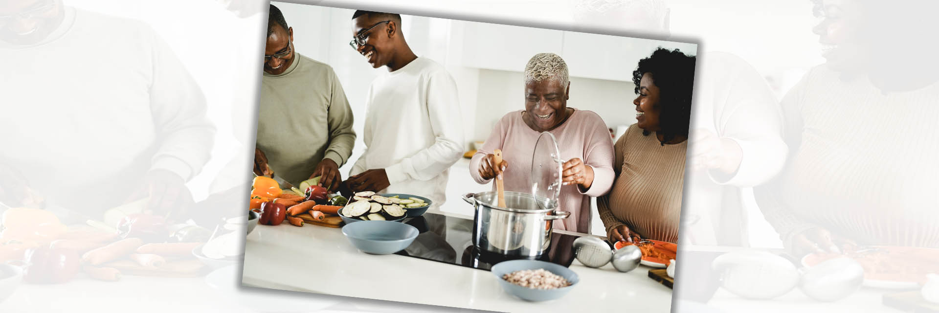 Family Cooking healthy