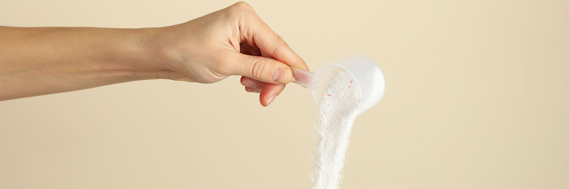 Dry detergent on sale