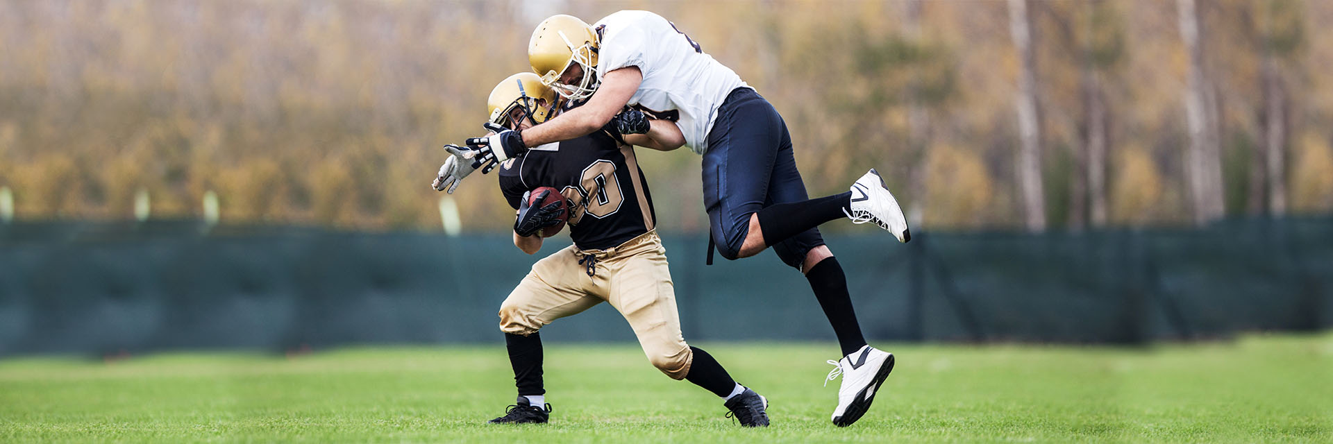 Outdoor football game 