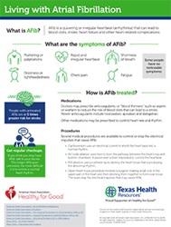 Living with Atrial Fibrillation