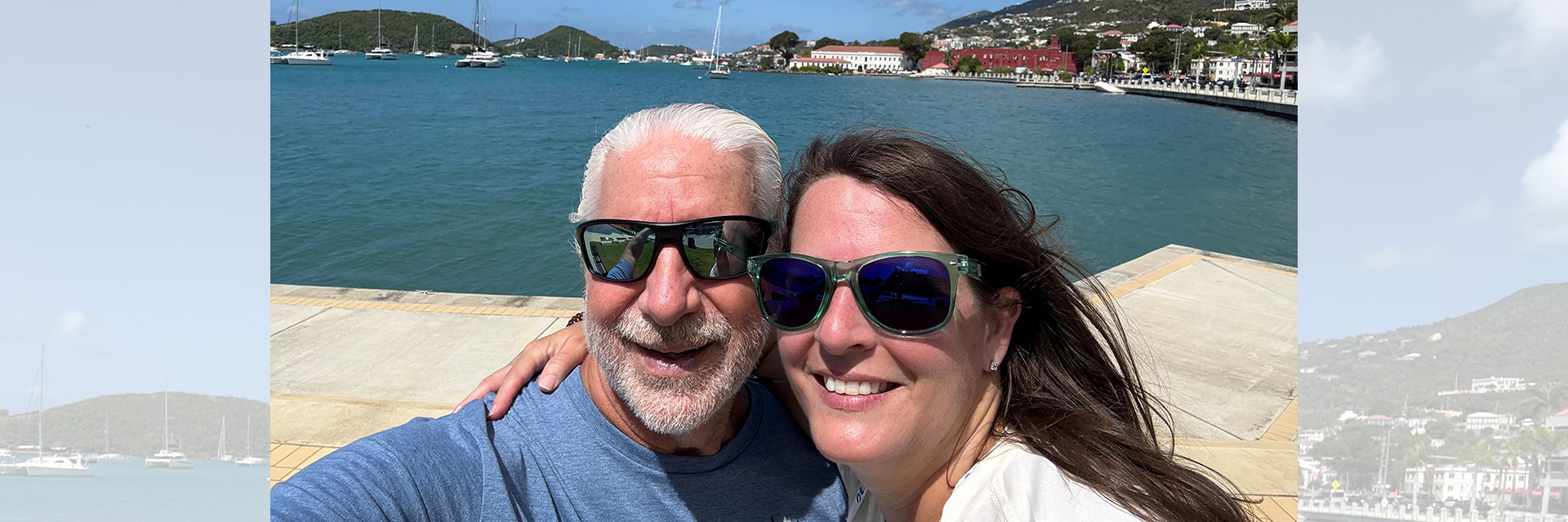 Doug Schultze and wife