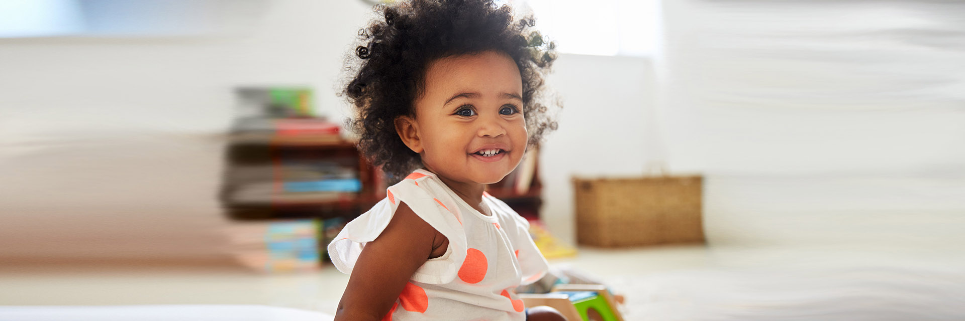 Smiling little girl