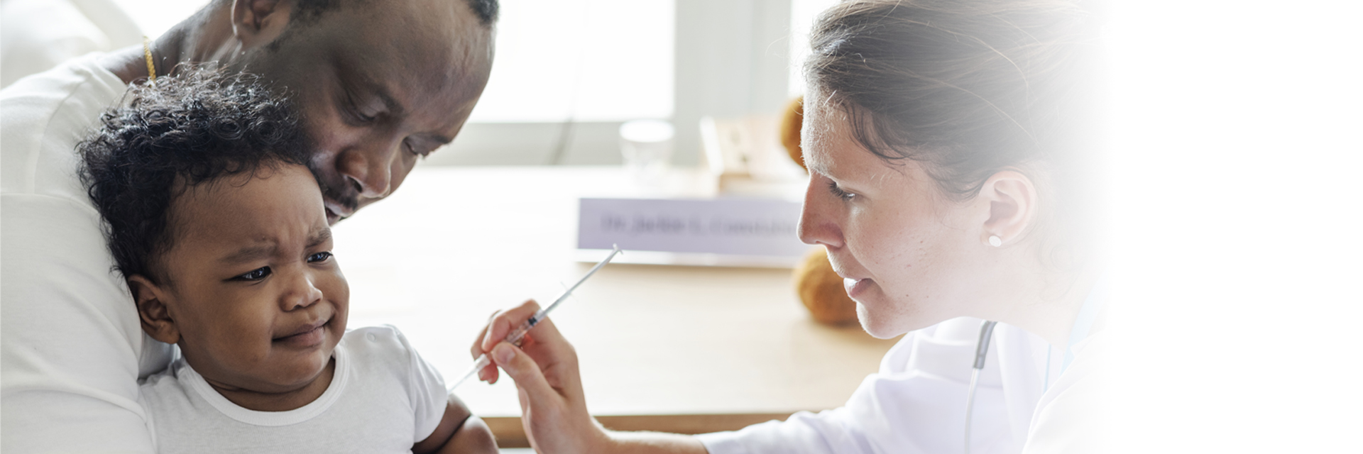 Baby by getting vaccinated