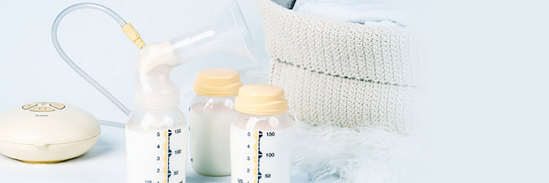 Breast pump and milk