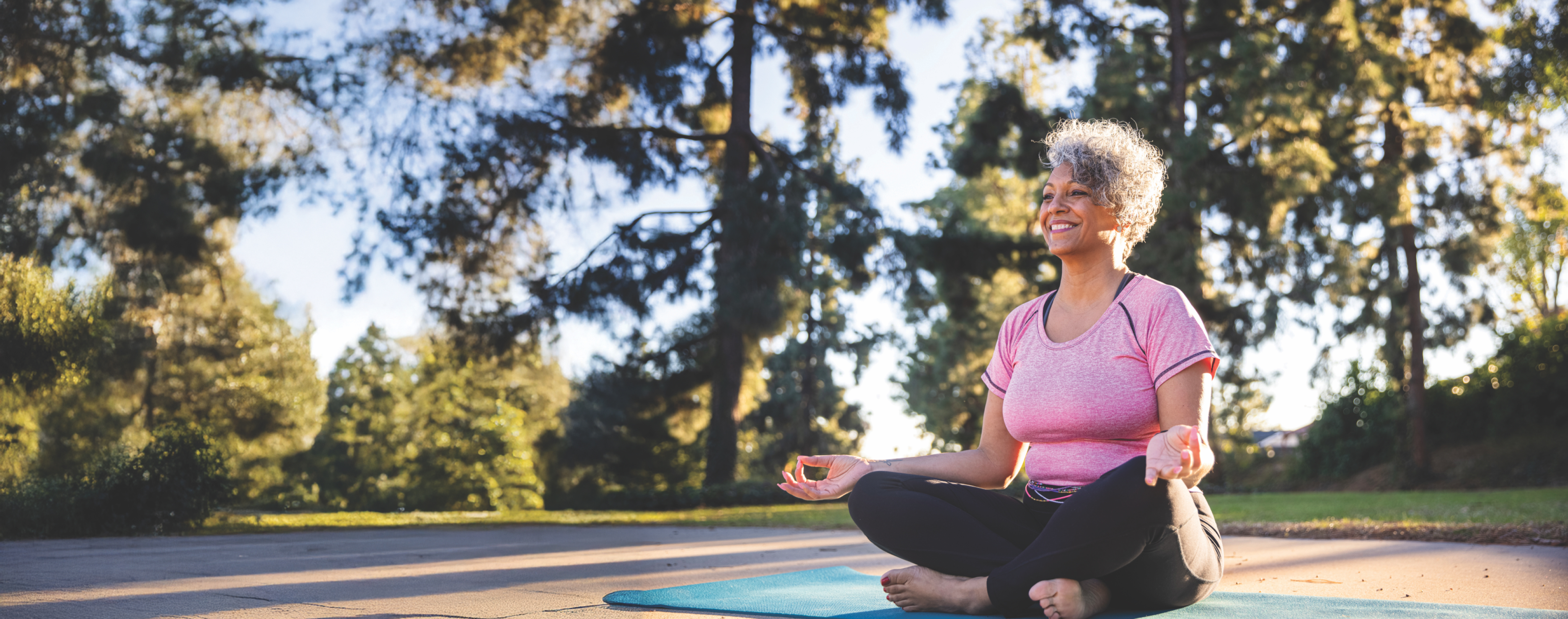 Women doing Yoga