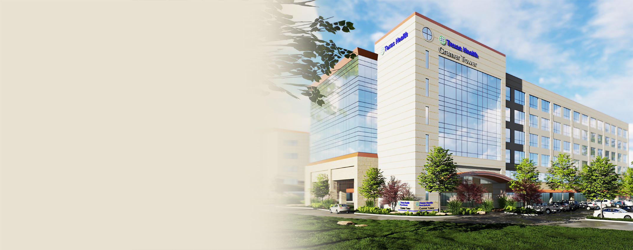 Texas Health Southwest Cramer Tower Renderng