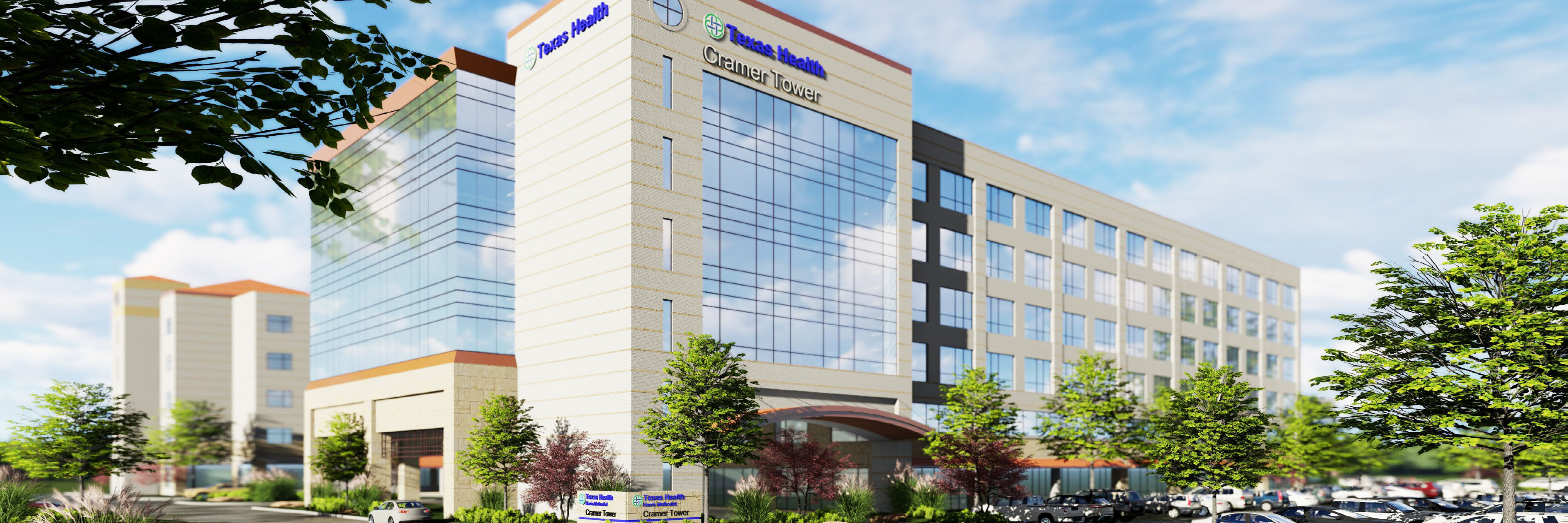 Cramer Tower at Texas Health Southwest - Rendering