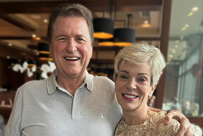 Ken and Jan West