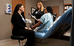 Patient with Staff