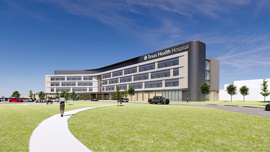 Texas Health’s New Hospital in Forney