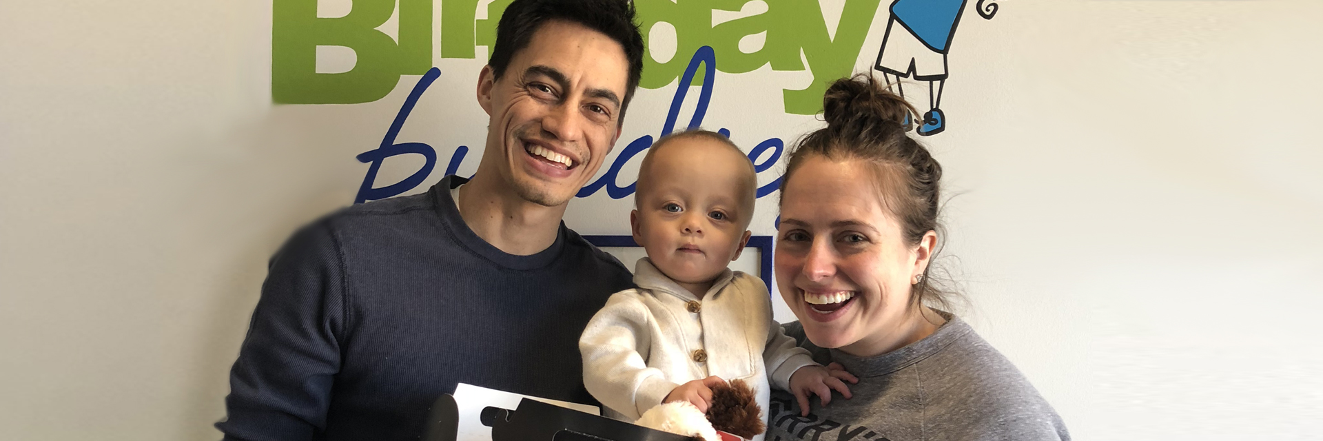 Baby Thor and family