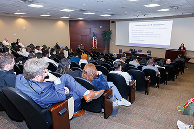 Morbidity and Mortality Conference