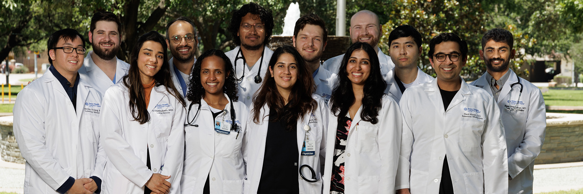 Texas Health Dallas Internal Medicine Residency Residents