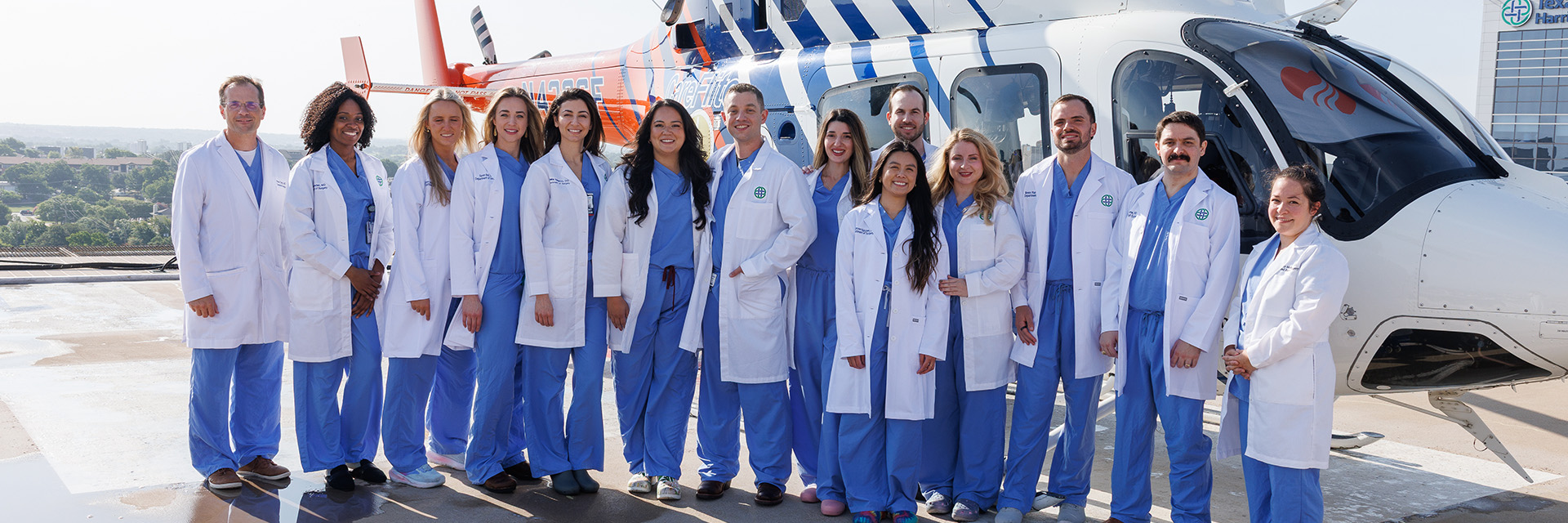 Texas Health Fort Worth General Surgery Residents