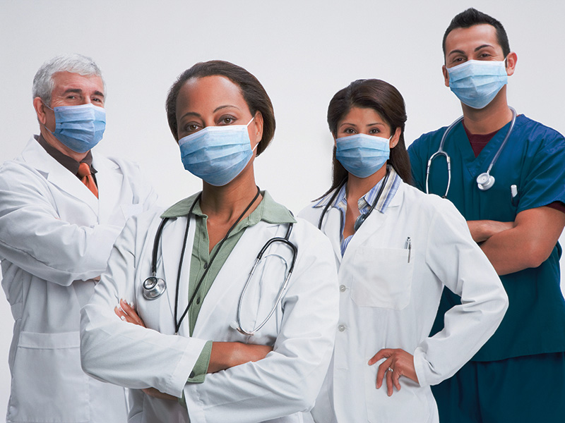 Group of Doctors