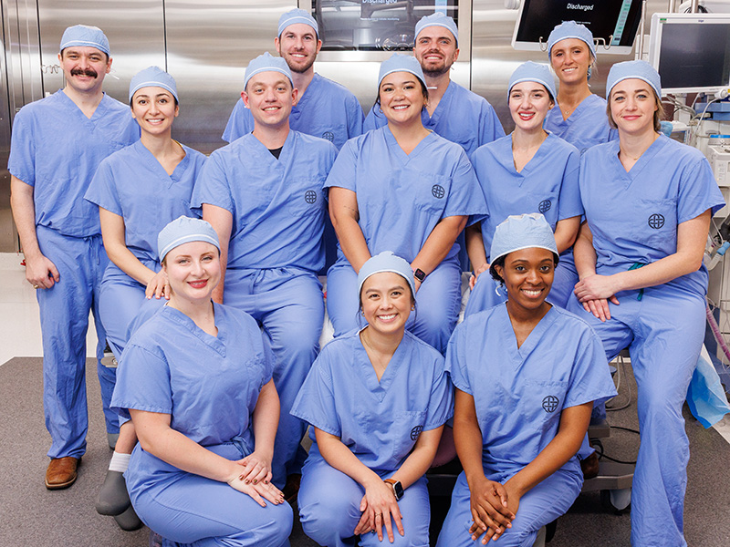 Texas Health Fort Worth General Surgery Residents