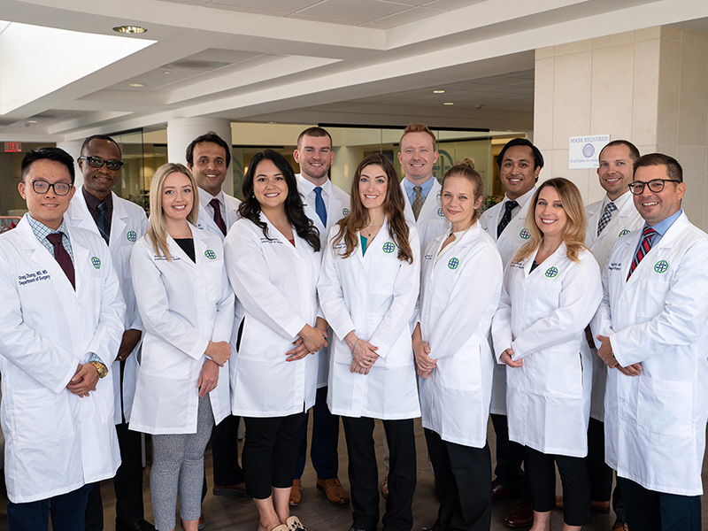 Texas Health Fort Worth General Surgery Residents