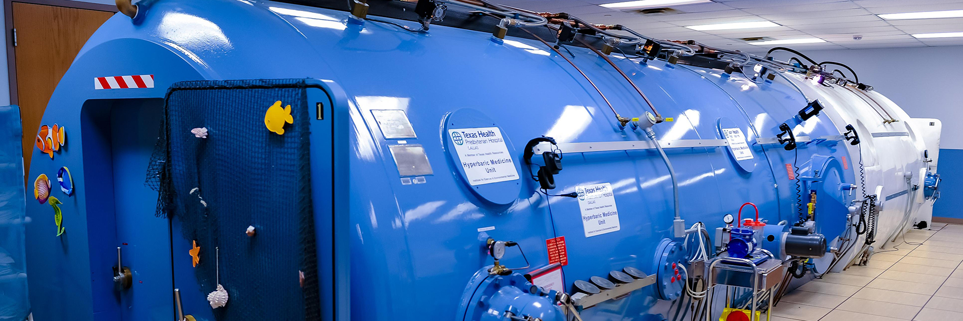 HBO Chamber Exterior