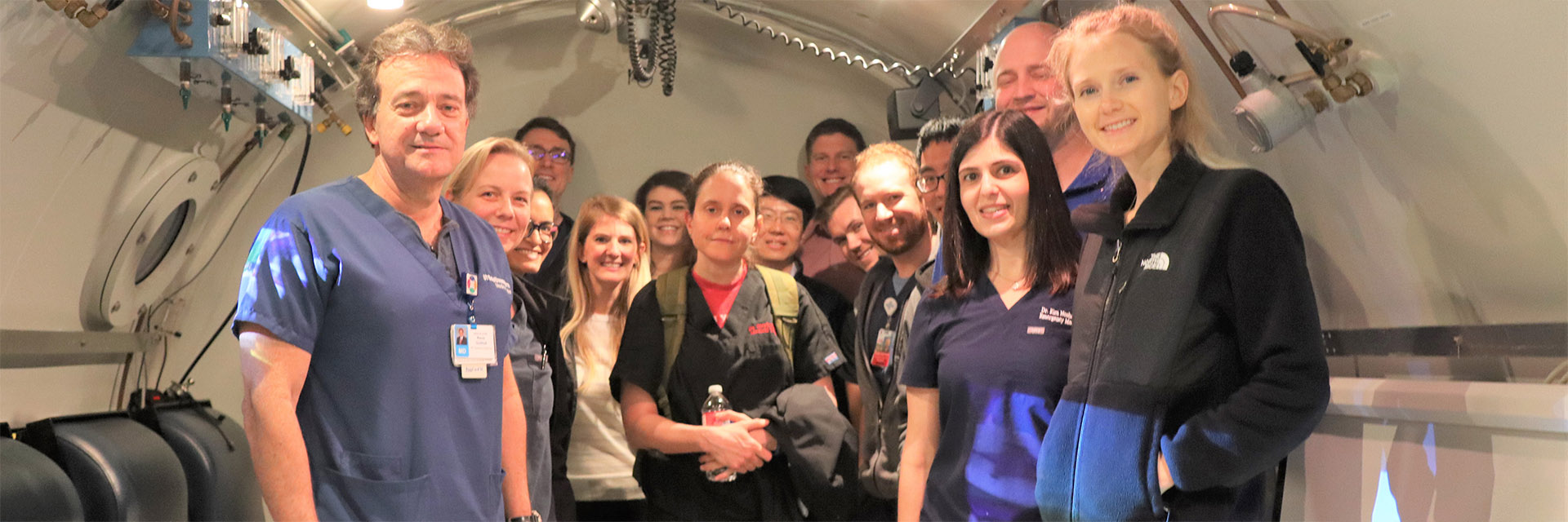 Undersea and Hyperbaric Medicine Fellowship Team, IEEM