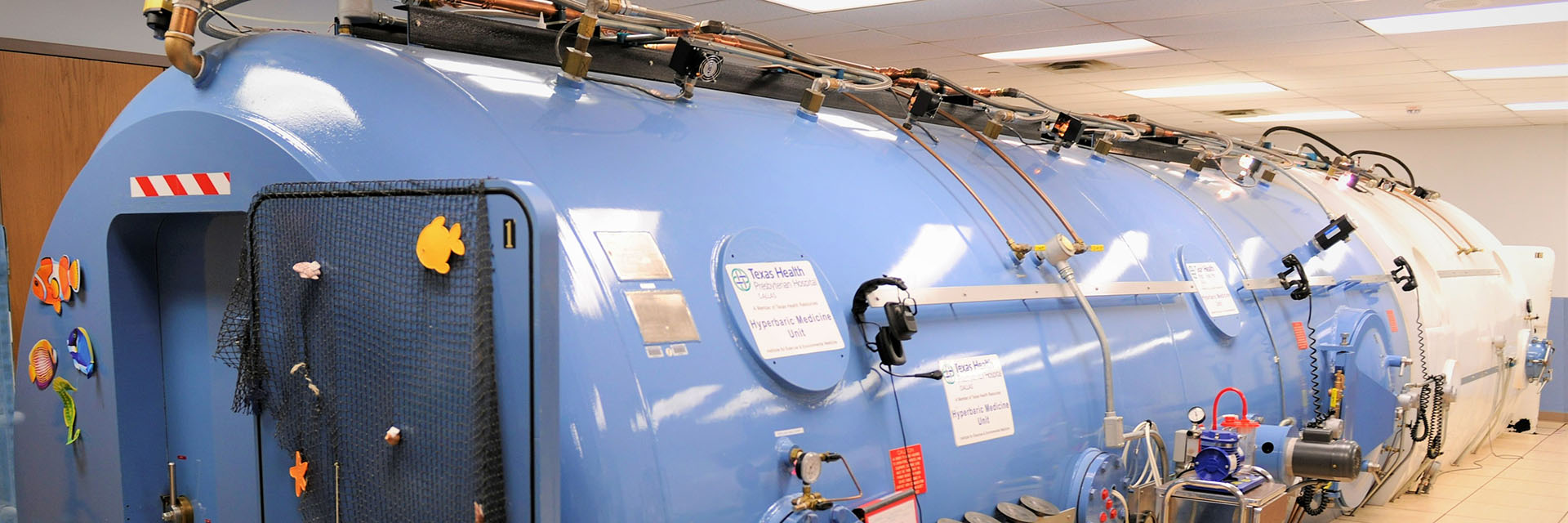 Hyperbaric Chamber at IEEM