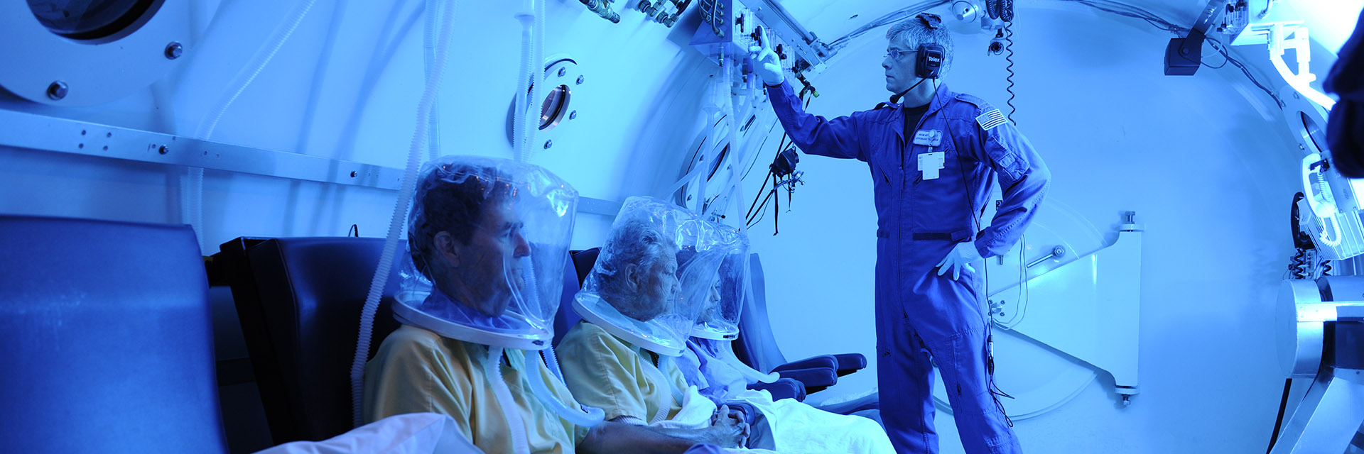 Inside the Hyperbaric Unit