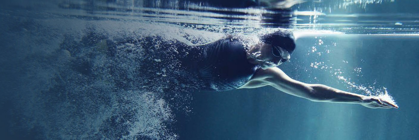 Swimmer in Pool, IEEM