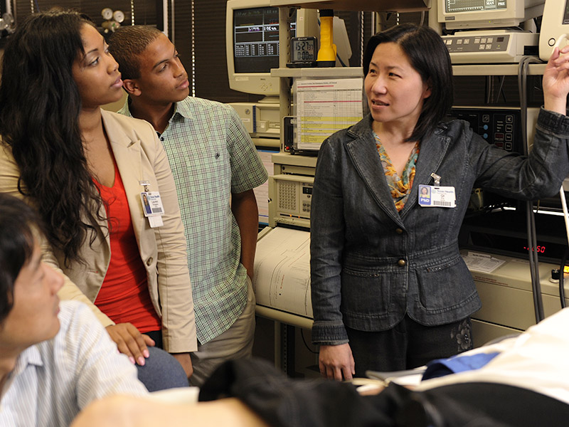 Qi Fu and students, IEEM