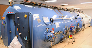 The Hyperbaric Medicine Chamber