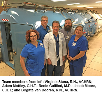 THD Hyperbaric team