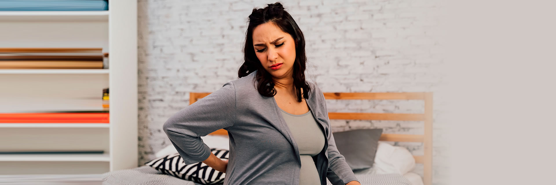 Pregnant Woman Back Pain