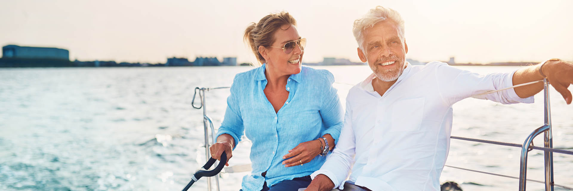 Man and Woman on Boat
