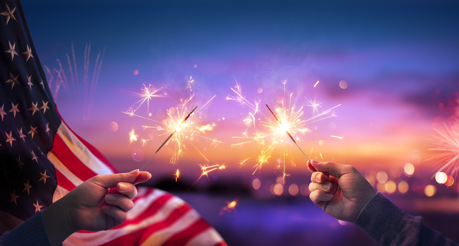 Sparkler fireworks