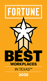 Fortune Best Workplaces in Texas 2025