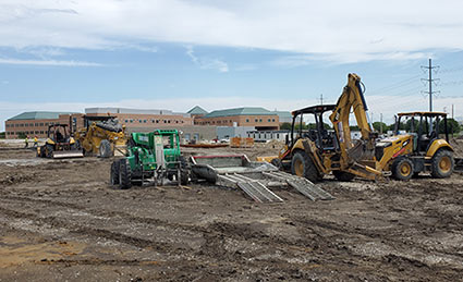 Texas Health Allen Sports Medicine Construction