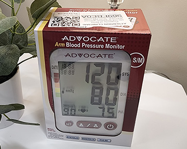 Blood Pressure Monitor
