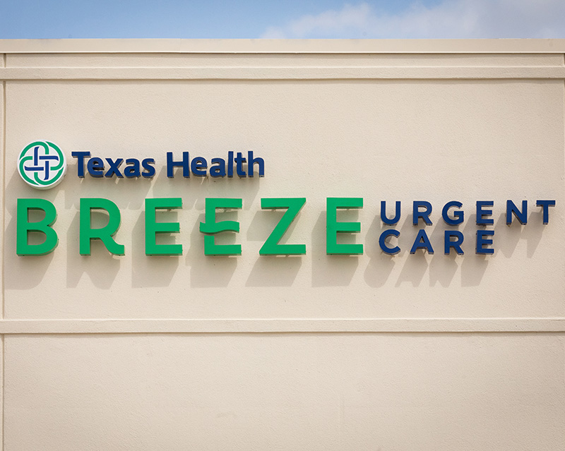 Woman Breeze Urgent Care