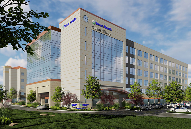 Cramer Tower at Texas Health Southwest