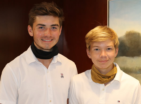 Dylan and Connor Clark Dylan and Connor Clark