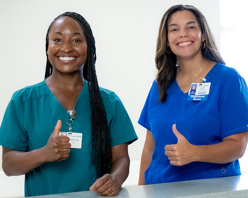 Nurse and Therapist